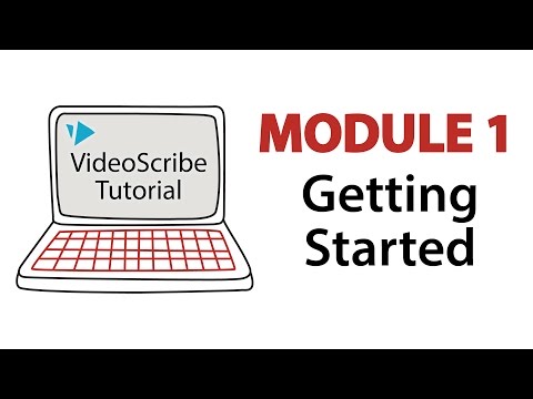 VideoScribe Tutorial 1: Getting Started