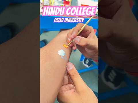 Hindu college delhi University | #delhiuniversity