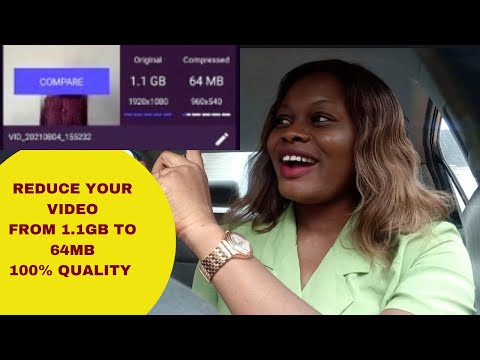 How to reduce video size without reducing quality | How to compress video on Android | Best App