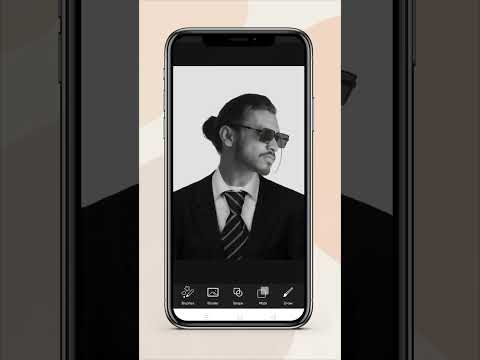 double colour photo editing || photo editing kaise kare || #shorts #viralshorts #short