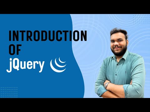 Introduction to jQuery | What is jQuery & Why Use It? | jQuery Tutorial in Hindi  #jquerytutorial