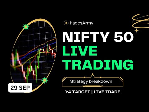 NIFTY 50 TRADING STRATEGY | NIFTY LIVE TRADE | Done and Dusted #nifty50today