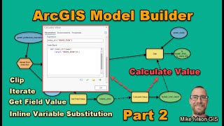 Streamline Workflows with ArcGIS Pro Model Builder (PART 2) - Calculate Value + Define Function