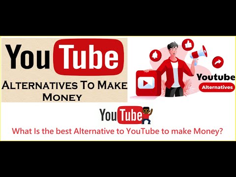 Can YouTube Be Replaced?, YouTube Alternative For Video Creators To Earn Money | DTube, 9GAG, Twitch