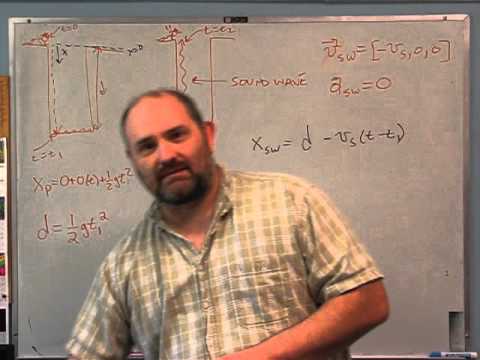 Foundations of Physics: Ballistic Motion