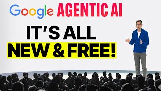 NEW Google AI Agentic Update is INSANE FREE!
