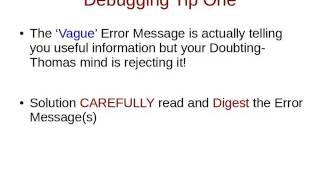 How to Debug Code : Top 3 Debugging Tips Explained in 30 seconds (Any Programming Language)
