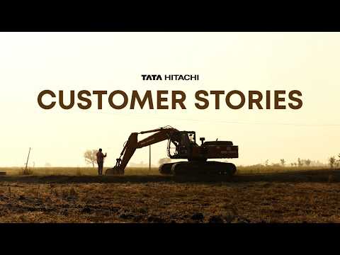 Tata Hitachi Customer Stories | Captured by Creative Code India @TataHitachiCorporate