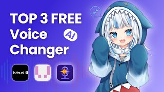 TOP 3 FREE AI Voice Changer 2025 | How to change your Voice for FREE