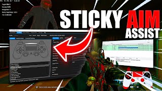 DS4 Windows Demon Settings for ZERO Delay + STICKY AIM! (AIMBOT 🤯)
