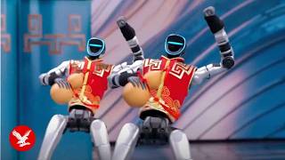 China shows off nunchuck wielding humanoid robots