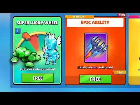 *NEW* SPECIAL EVENT OFFER! - Stumble Guys