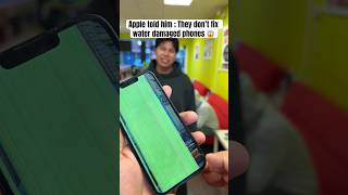 Water Damaged Phone Repair in Bridgeport /Connecticut 🔥 #moneytalkswireless #shorts #apple #iphone