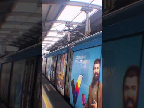 Hydraba metro station #trending #travel #odisha #train #metro #shorts