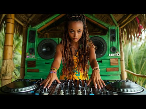 She Turned the Jungle Into a Reggae Rave 🌴 | DJ Queen Live – Island Vibes Vol. 6 (2025)🔥