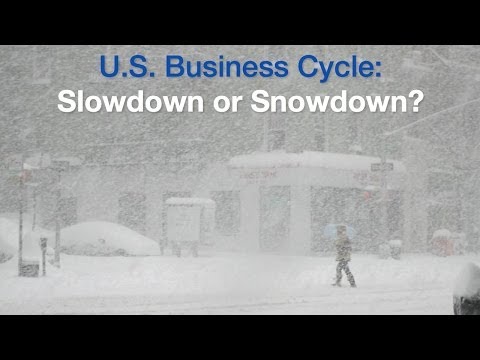 A Stock Market Slowdown or Snowdown?