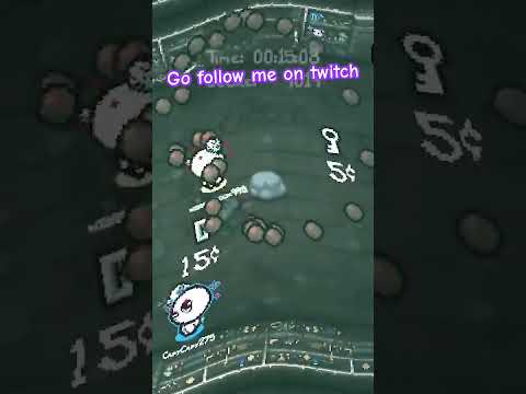 Too much wavey cap #gaming #twitch #tboirepentance