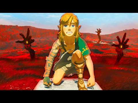 Can You Beat Zelda If The Floor Is Gloom?