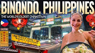 Binondo, Manila 🇵🇭  | The World's OLDEST Chinatown | Philippines 🇵🇭