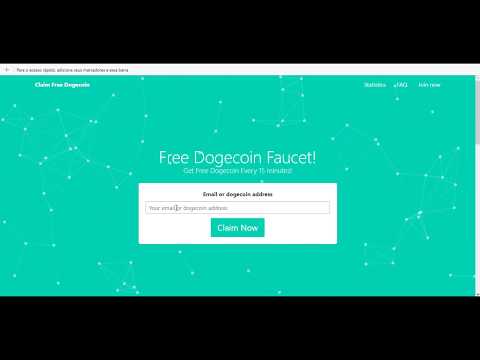 GANHE MAIS DE 10 DOGECOINS A CADA 60 MINUTOS