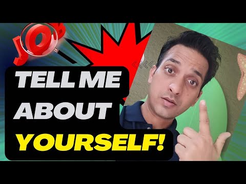 TELL ME ABOUT YOURSELF|Best Answer-Job Interview Question