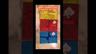 🎉 Perfect Birthday Return Gift: Know Your Art Kits 🎨 Unleash Creativity & Fun for Kids! 🖌️✨