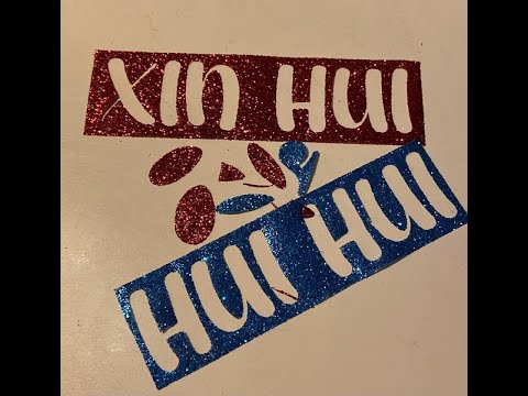 GLITTER HEAT TRANSFER VINYL