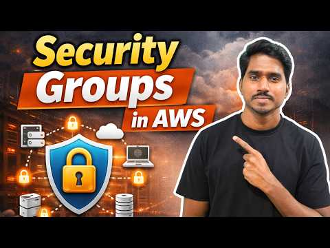 AWS Security Groups Explained In 10 Minutes | Beginner's Guide #aws  #cloudcomputing #devops 