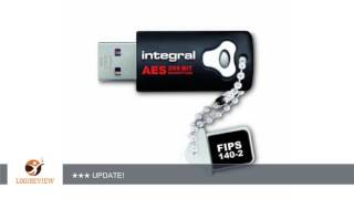 Integral 8GB Crypto Drive - FIPS 140-2 Encrypted USB | Review/Test