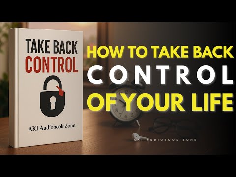 How to Take Back Control of Your Life Right Now | Audiobook