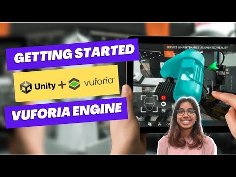 Vuforia Unity Tutorial - How to configure Vuforia with Unity #1
