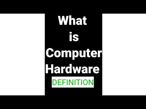 What is Computer Hardware || Definition of Computer Hardware                 #shorts