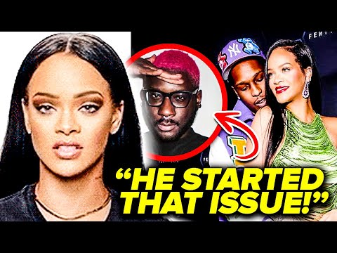 Who Started the Rihanna-A$AP Rocky Cheating Rumors?