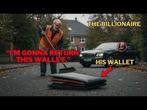 The Street Cleaner Who Returned a Wallet—And Ended Up Owning the Block
