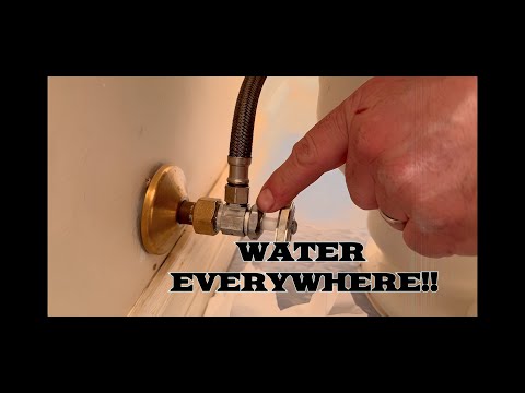 Don't Let Leaking Valves Cost You Hundreds! Water damage is expensive!