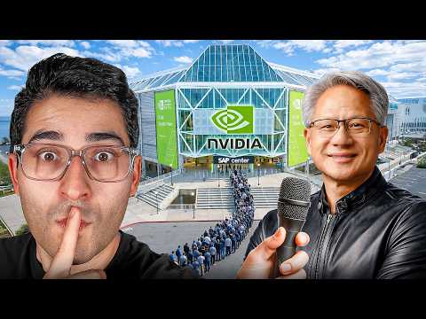 I Asked Jensen Huang What AI Stocks He's Buying At Nvidia GTC