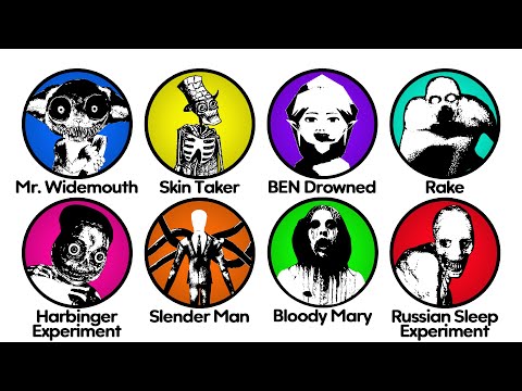 Most Disturbing Creepypastas Explained in 11 Minutes