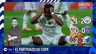 🔴 TOCADO Y ¿HUNDIDO? EL REAL MADRID REMA, PERO SE QUEDA EN LA ORILLA I El Partidazo de COPE