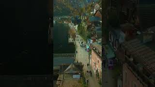 Hallstatt, Austria 🇦🇹 Europe’s Most Beautiful Lakeside Town? 😍 #shorts