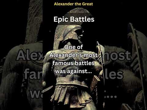 Clash of Titans: Alexander the Great vs Darius! #alexanderthegreat #history  #historyfacts #history