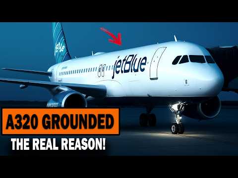 Airbus A320 Grounding | The SHOCKING Reason Behind The Emergency AD