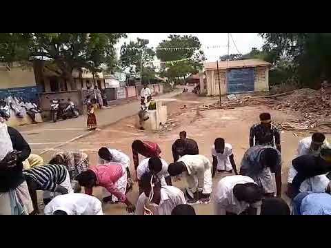 Tamil culture village oyil aattam