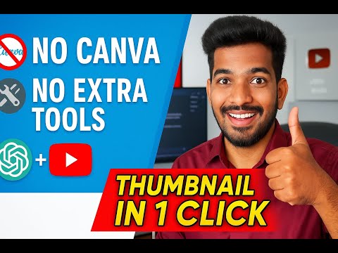 How I Created WAR 2 Thumbnail with ChatGPT 💥 No Tools Needed!