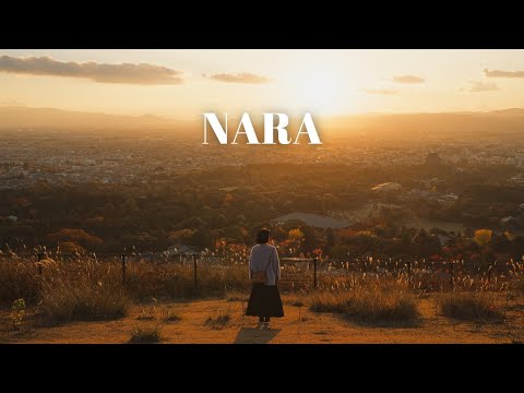 Quiet Places Around Deer Park 🦌 | Autumn Colors in Nara 🍁 Japan Travel Vlog