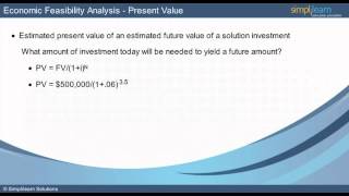 CBAP | CBAP Certification | Enterprise Analysis - Lesson 5 | Simplilearn