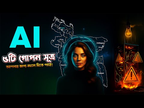 স্মার্ট বাংলাদেশে AI এর ভবিষ্যৎ সম্ভাবনা | 5 AI Secrets To Change Bangladesh Forever