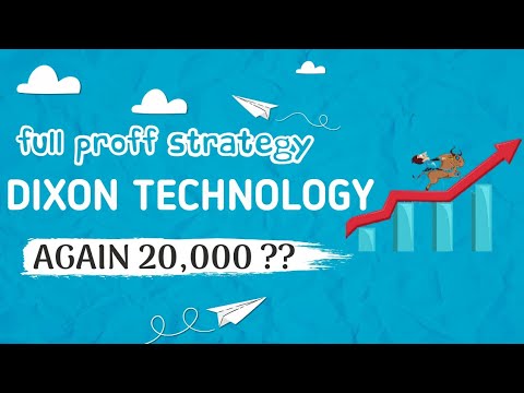DIXON TECHNOLOGY |AGAIN 20,000 | FULL PROFF STRATEGY