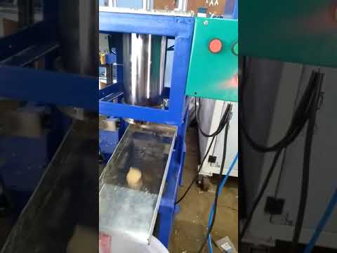 Arul Industry - chappathi ball cutting machine