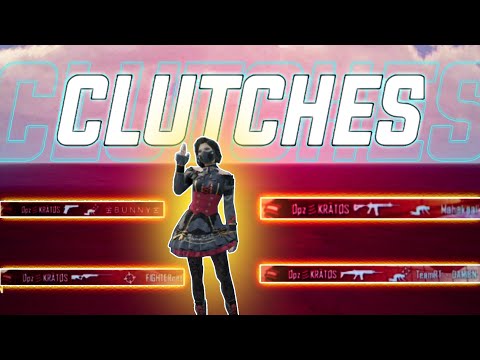 ⚡CLUTCHES⚡ | FALLING IN LOVE | CLASSIC MONTAGE | 4 FINGER CLAW+GYRO