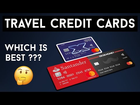 THE BEST TRAVEL CREDIT CARDS IN 2020 (UK)??? The Top Credit Cards In The UK To Use Abroad? (FREE)